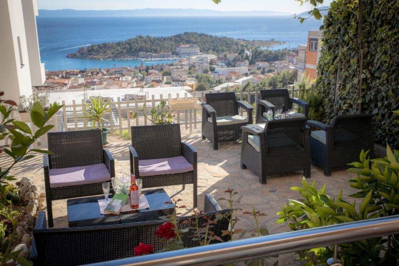 Apartment Cvita Free Beach Parking Makarska Exterior foto
