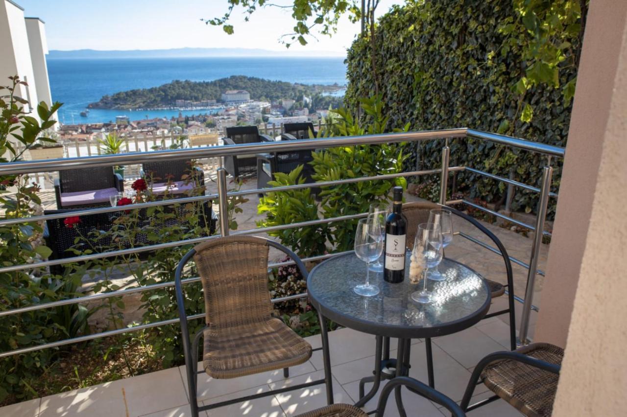 Apartment Cvita Free Beach Parking Makarska Exterior foto