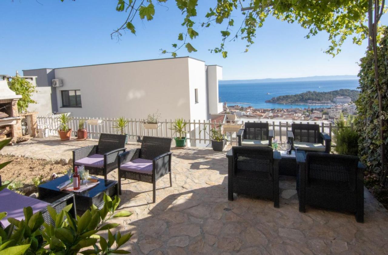 Apartment Cvita Free Beach Parking Makarska Exterior foto